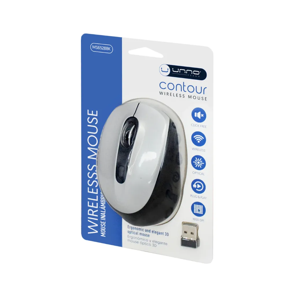 Unno MS6528SV Contour Silver