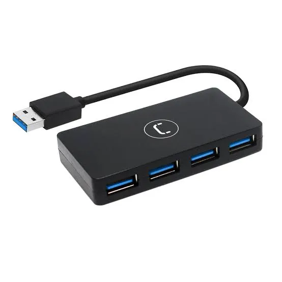 Unno HB1011BK 4 Port USB 3.0