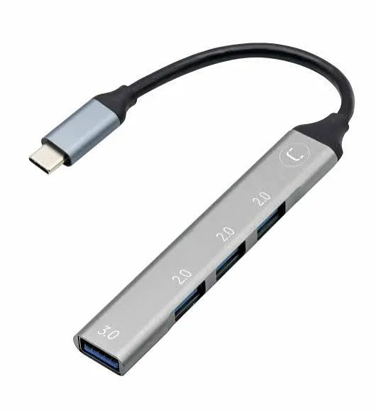 Unno HB1013SV Hub 4-Ports Type