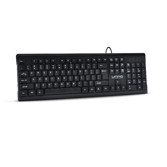 Unno KB6706BK Klass USB Keyboar