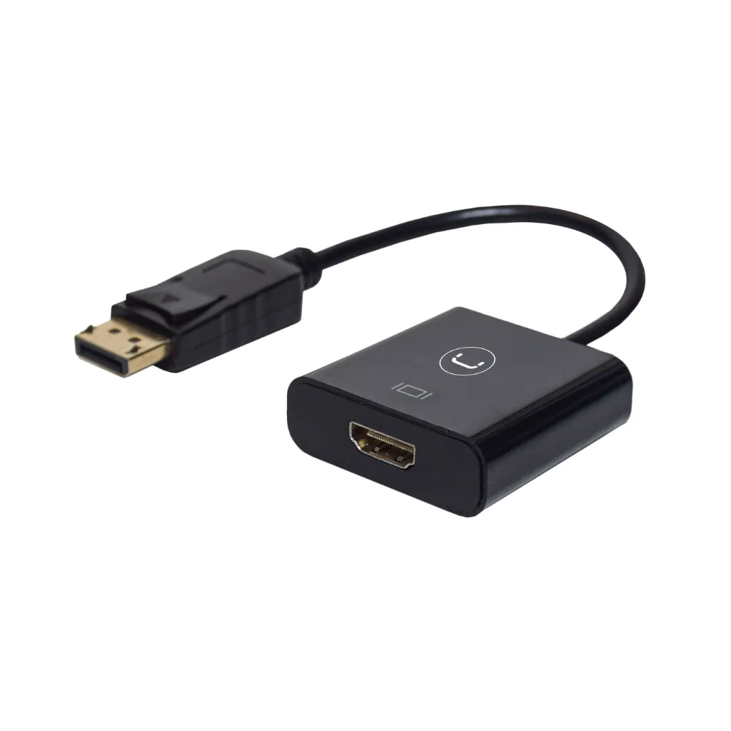 Unno AD3004BK DP To HDMI Adapte