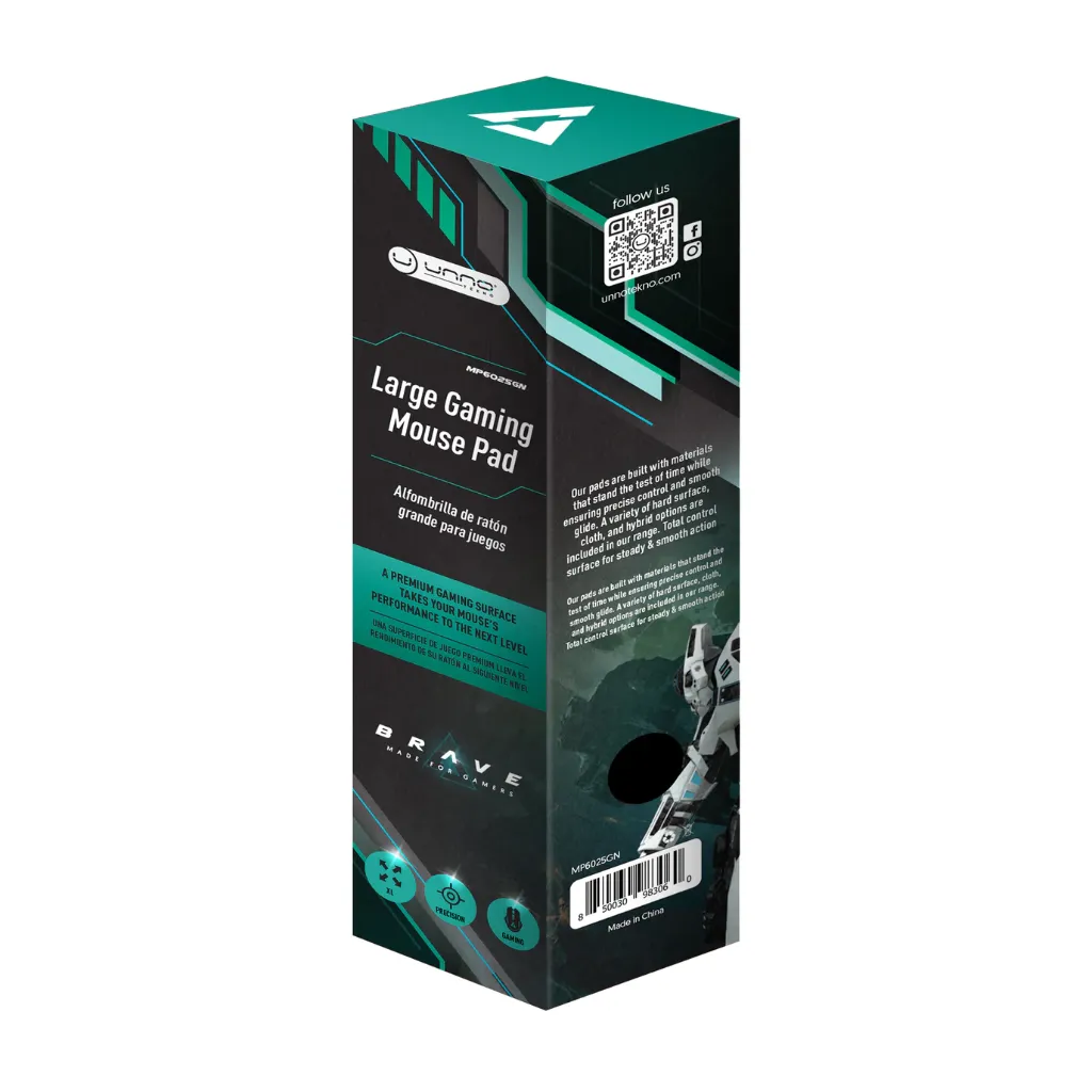 Unno MP6052GN XL Gaming Mouse