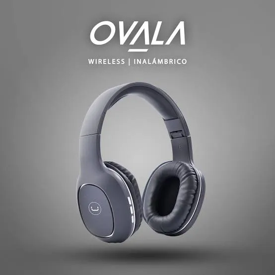 Unno HS7408GY Ovala BT Headset