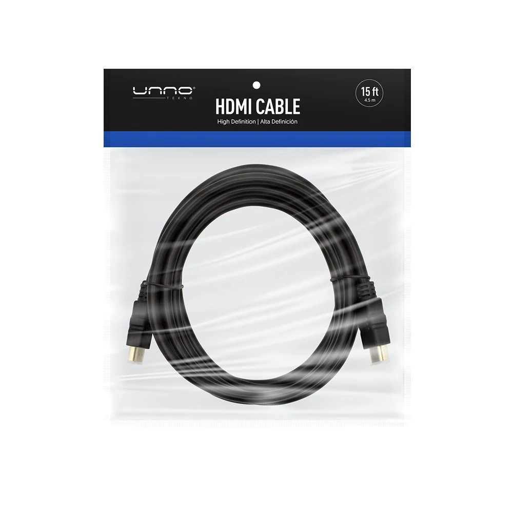 Unno CB4115BK HDMI MM 15FT